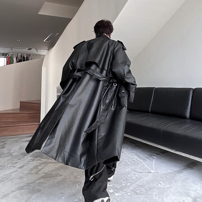 PU TRENCH COAT MNW1049