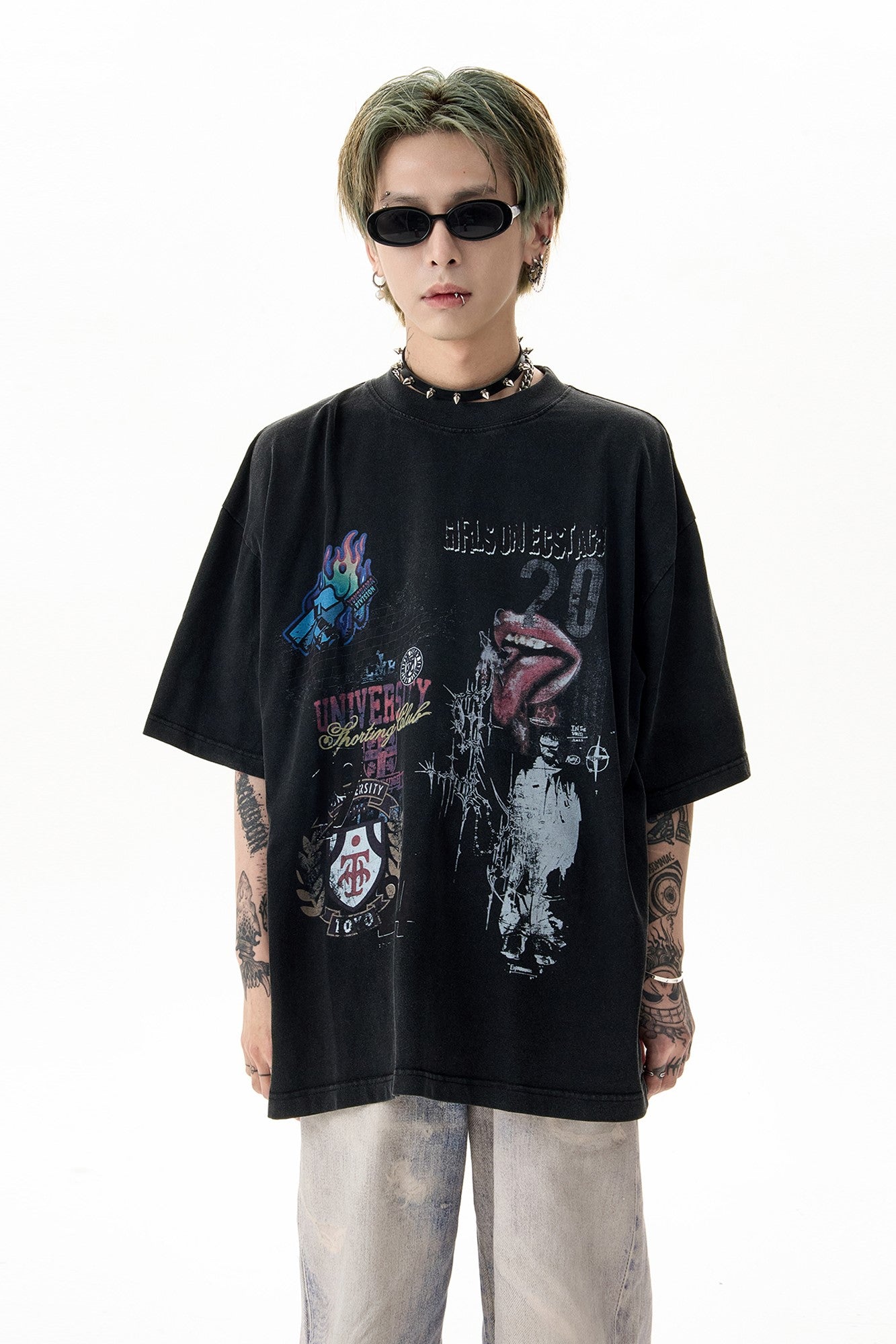 DARK SUBCULTURE T-SHIRT MNW1756