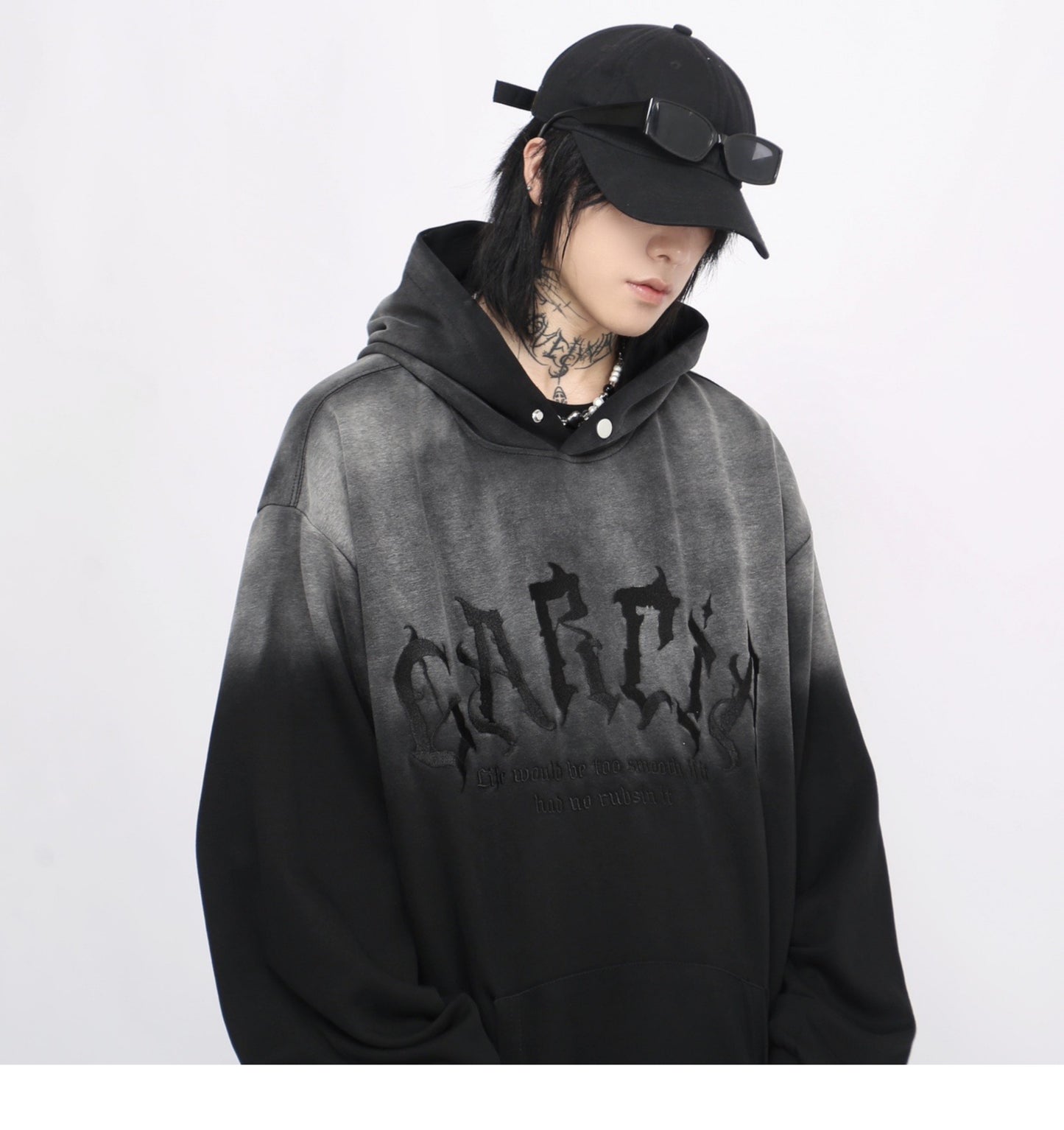GRADIENT STREET HOODIE MNW1894