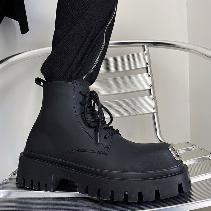TOE ACCENT BOOTS MNW1250
