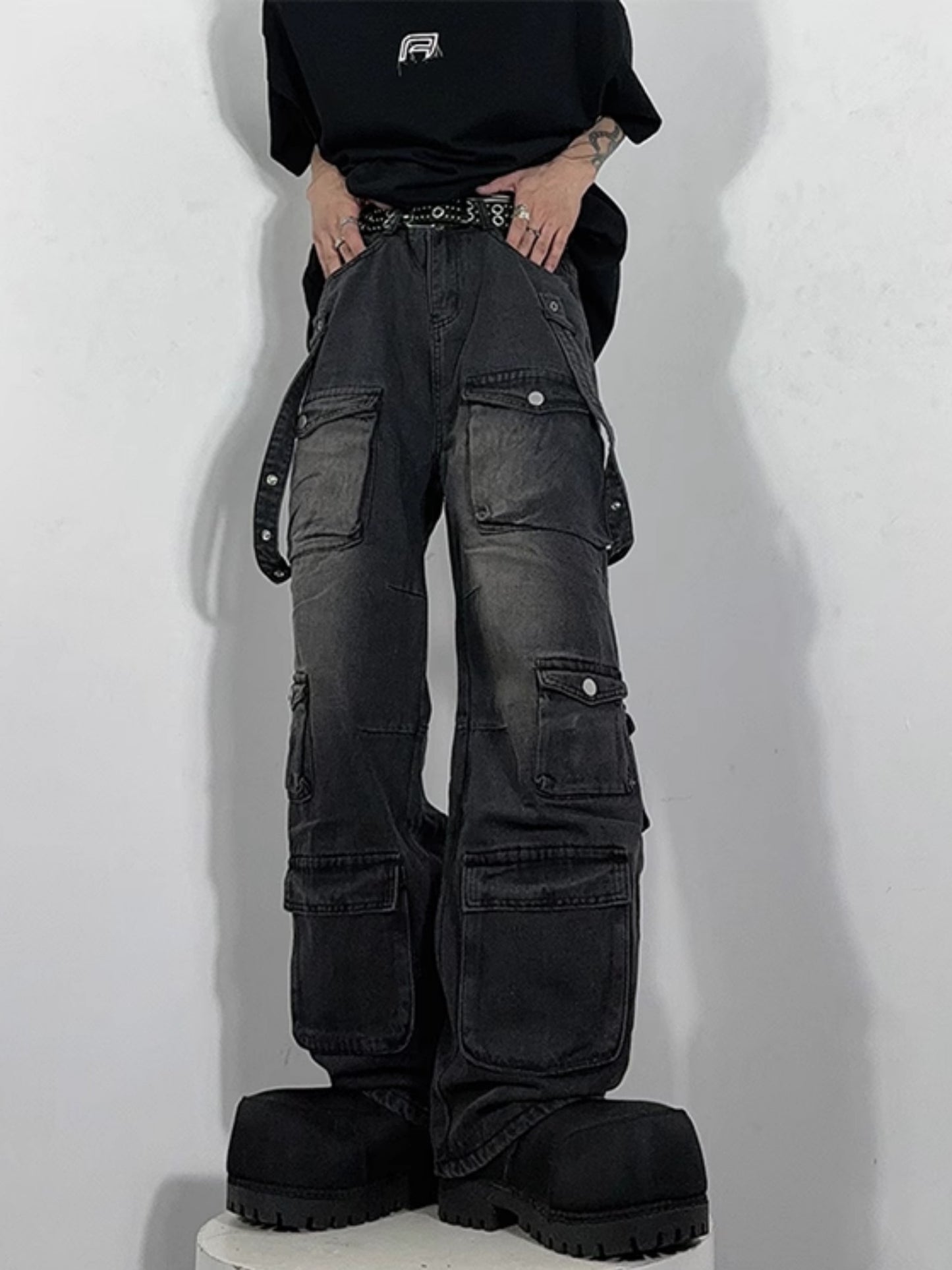 MULTI SUSPENSION DENIM MNW1699