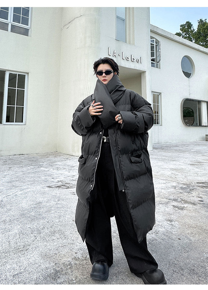 LONG DOWN COAT MNW1627