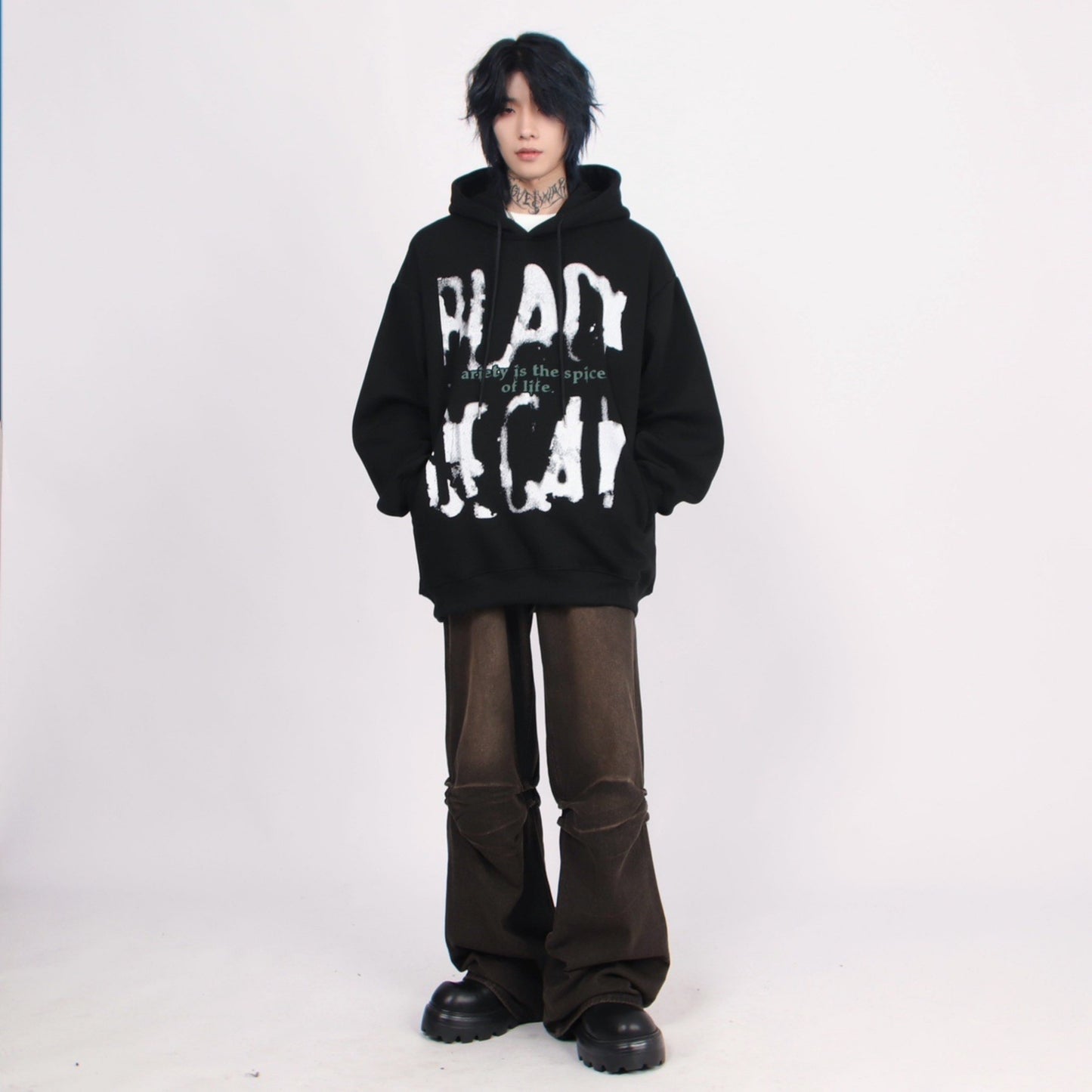BROKEN LETTERS HOODIE MNW1182
