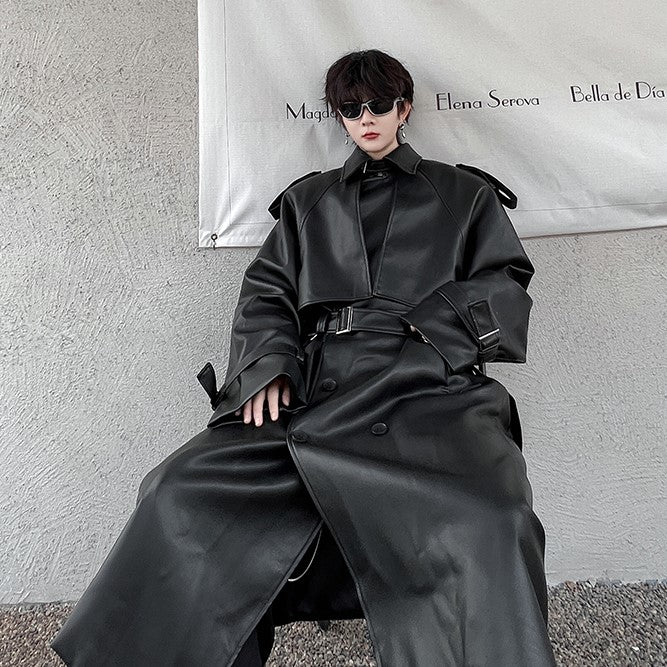 PU TRENCH COAT MNW1049