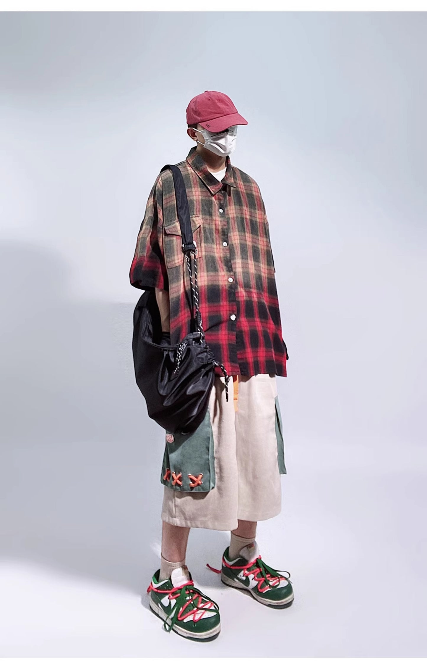 GRADIENT CHECK SHIRT MNW1886