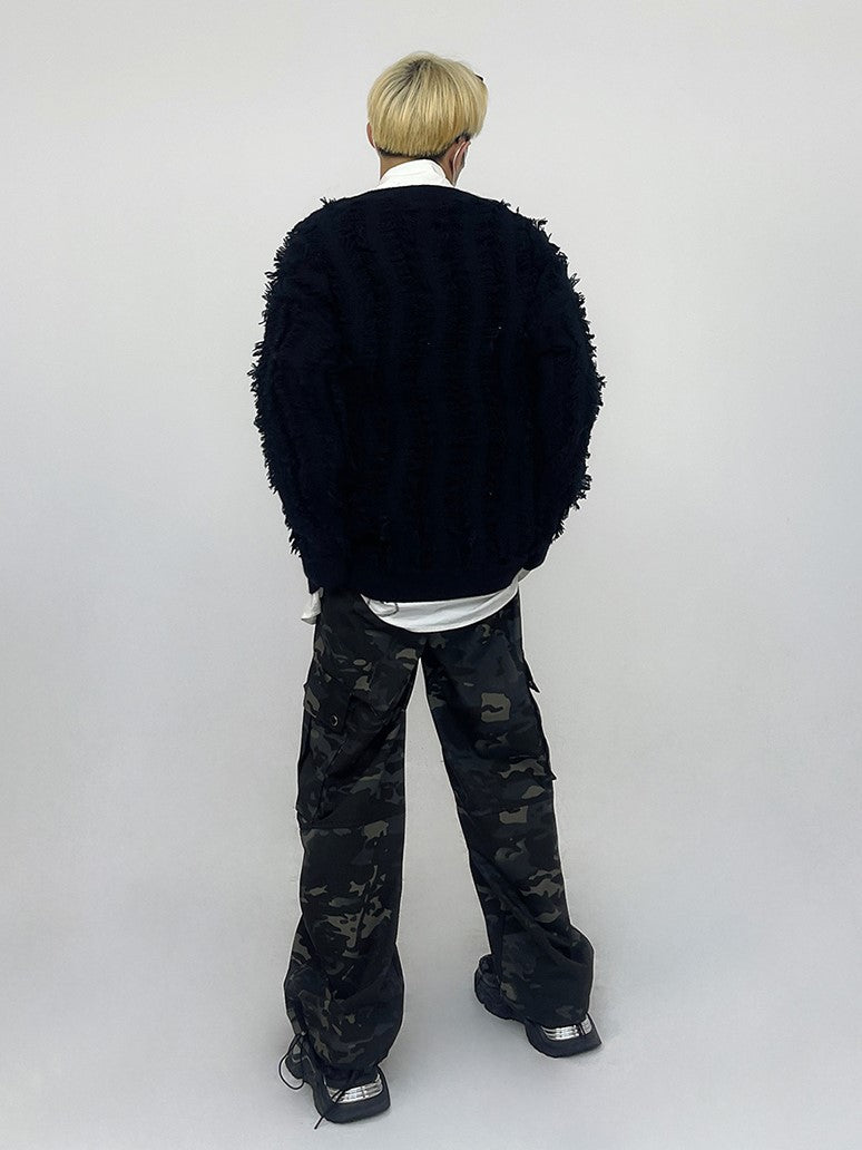 FRINGE CARDIGAN MNW1294
