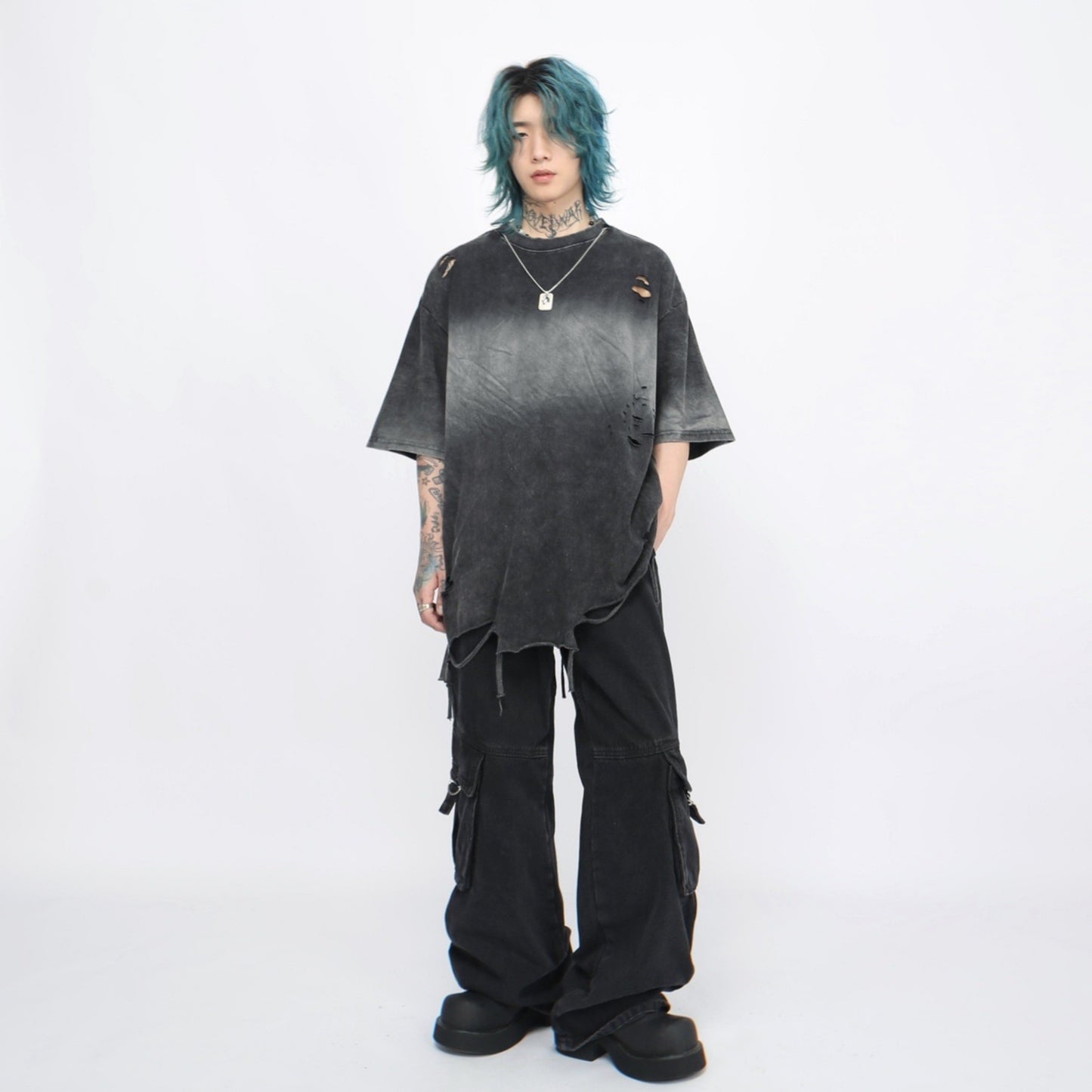 FADED DAMAGE T-SHIRT MNW1787