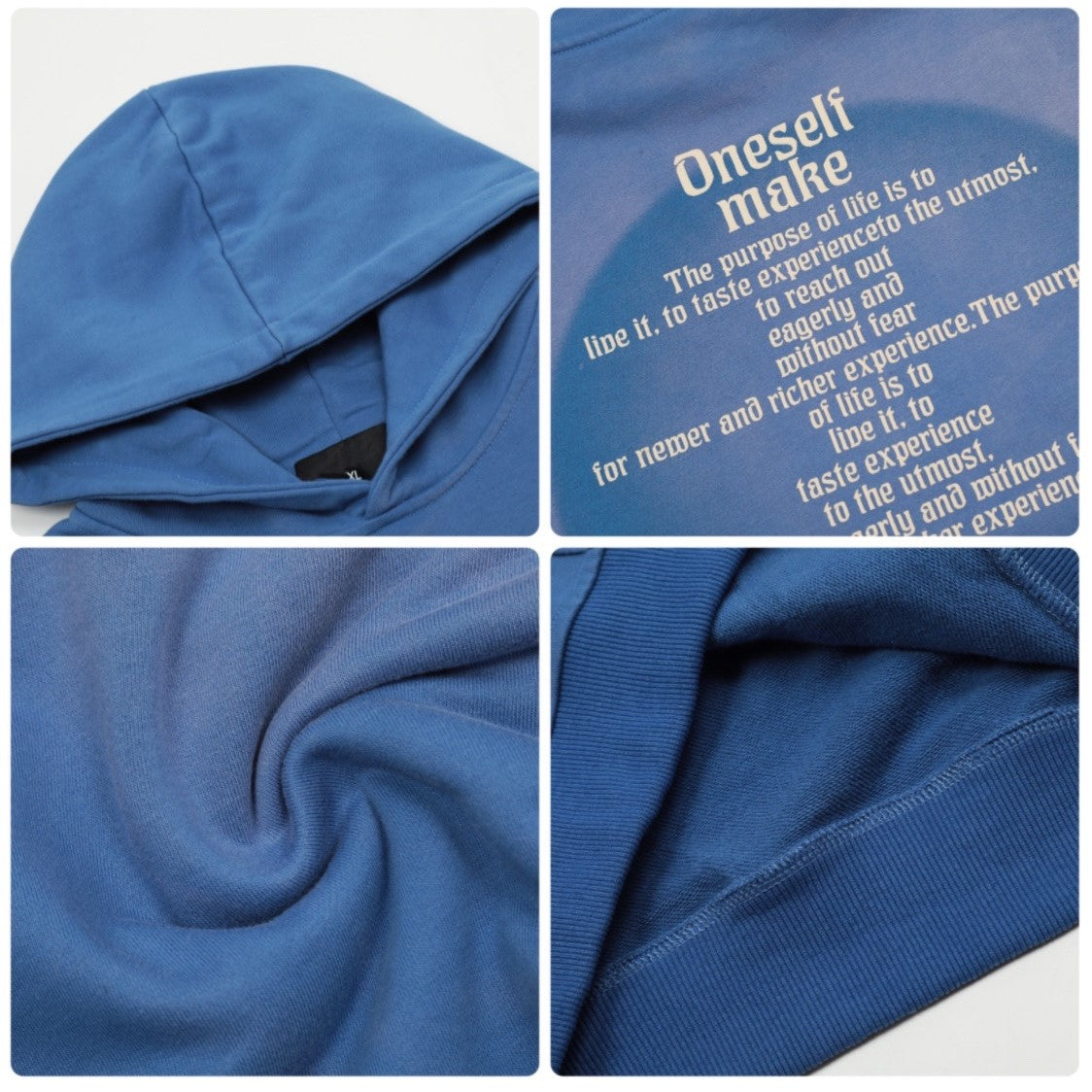 GRADIENT CIRCLE HOODIE MNW996