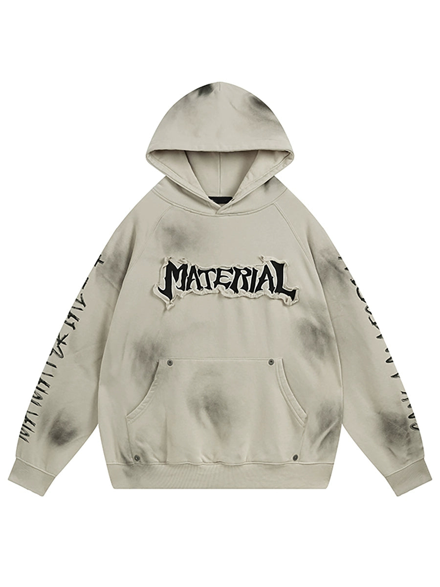 MRNEARY DIRTY GRAFFITI HOODIE MNW1948