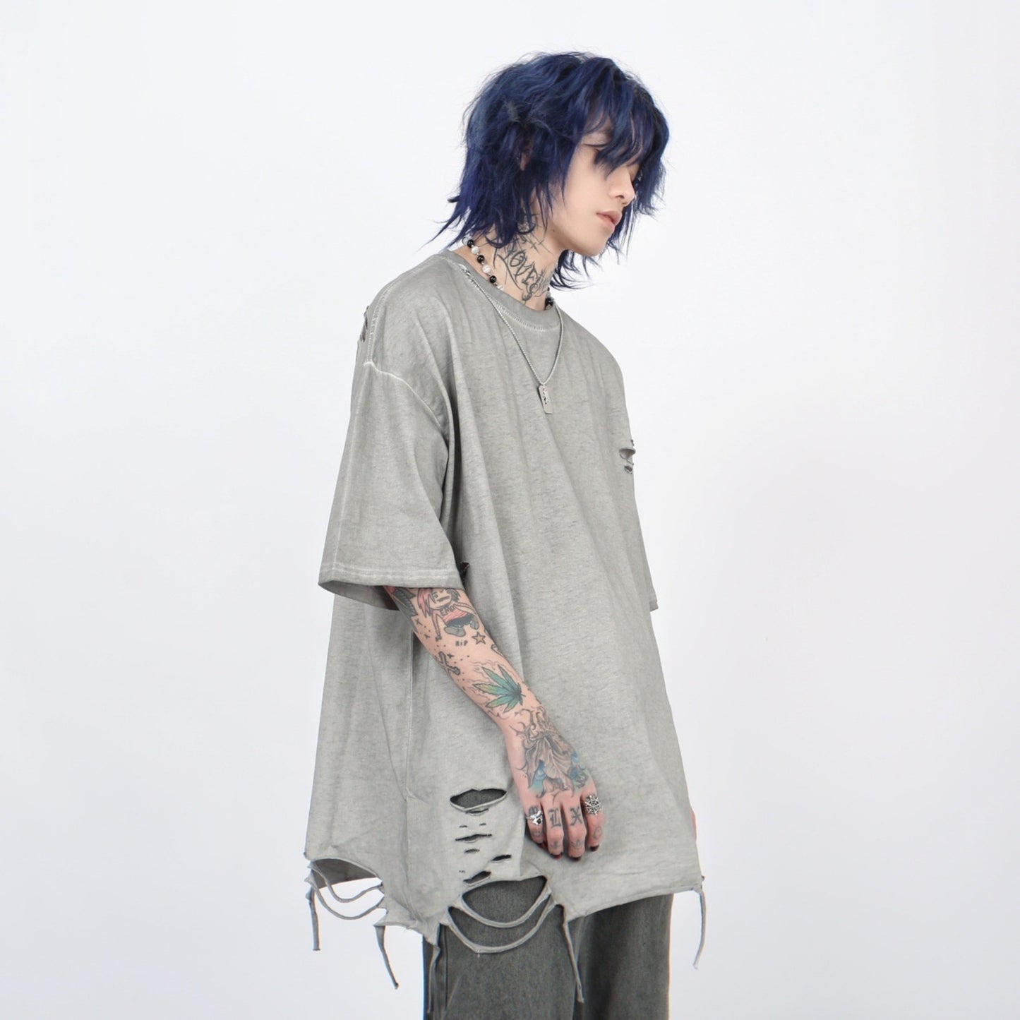 HARD DAMAGE T-SHIRT MNW1779