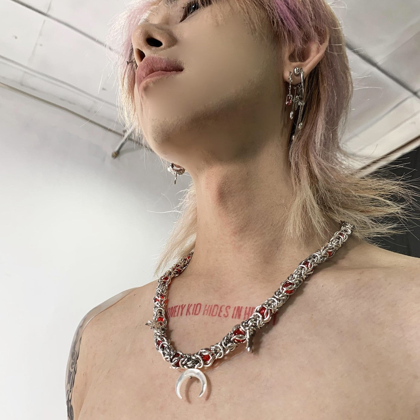 MOON NECKLACE MNW611