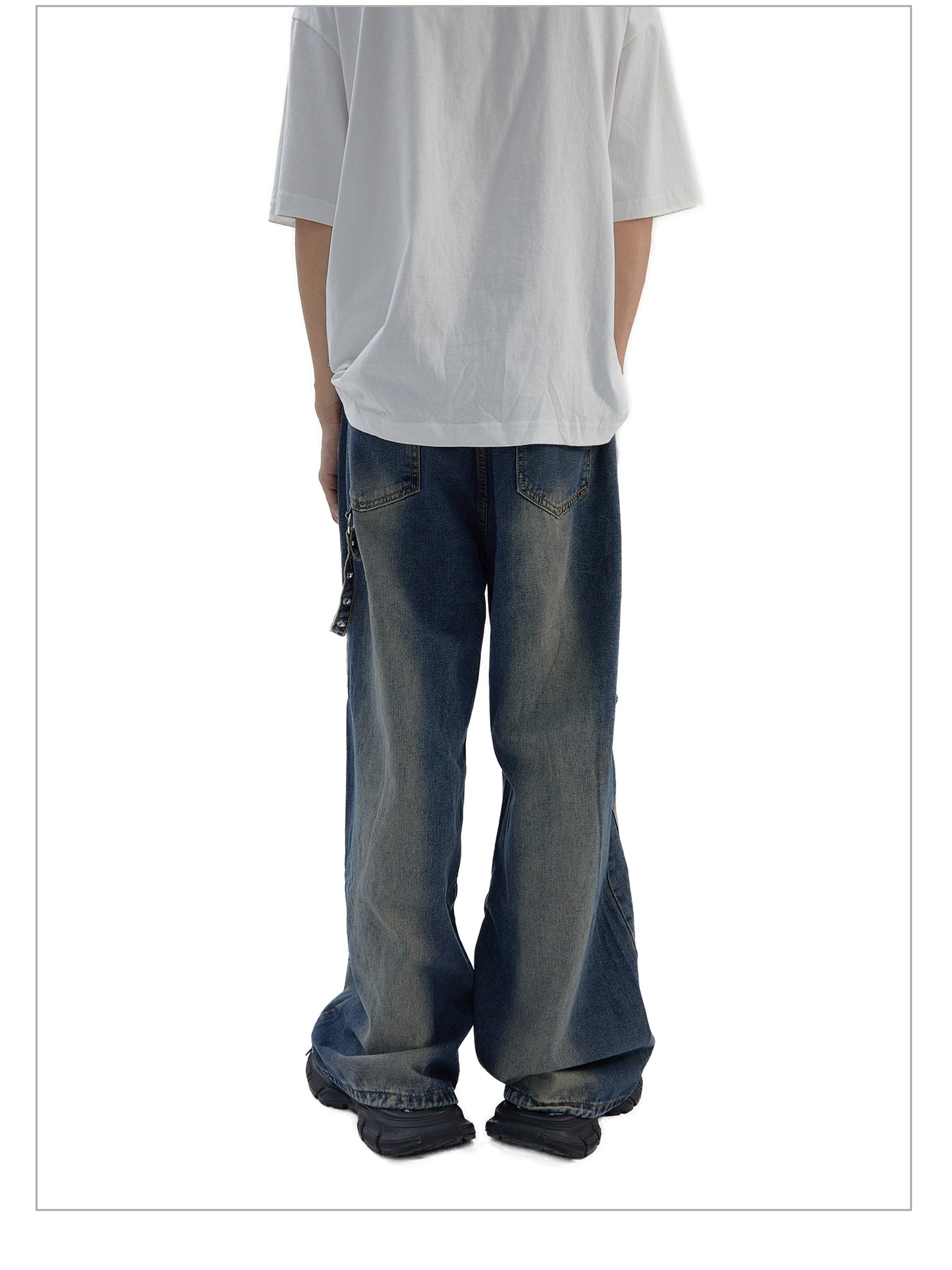 METAL FITTINGS FADE DENIM MNW1904