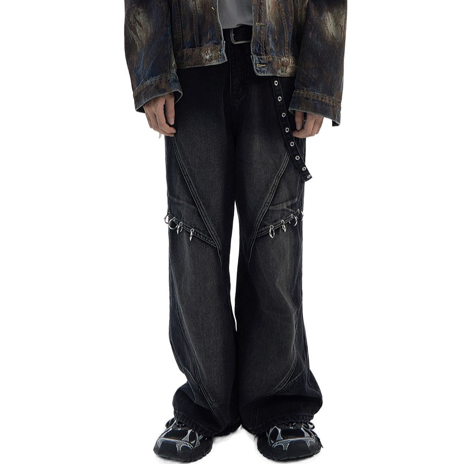 METAL FITTINGS FADE DENIM MNW1904