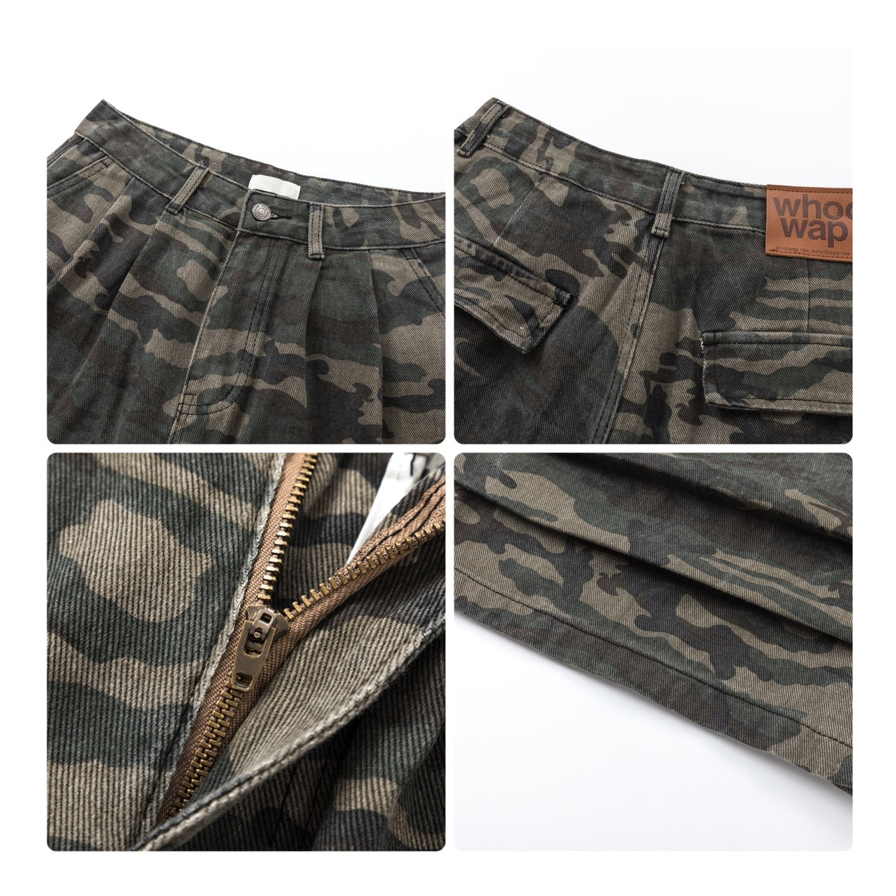 CAMO SHORTS MNW1858