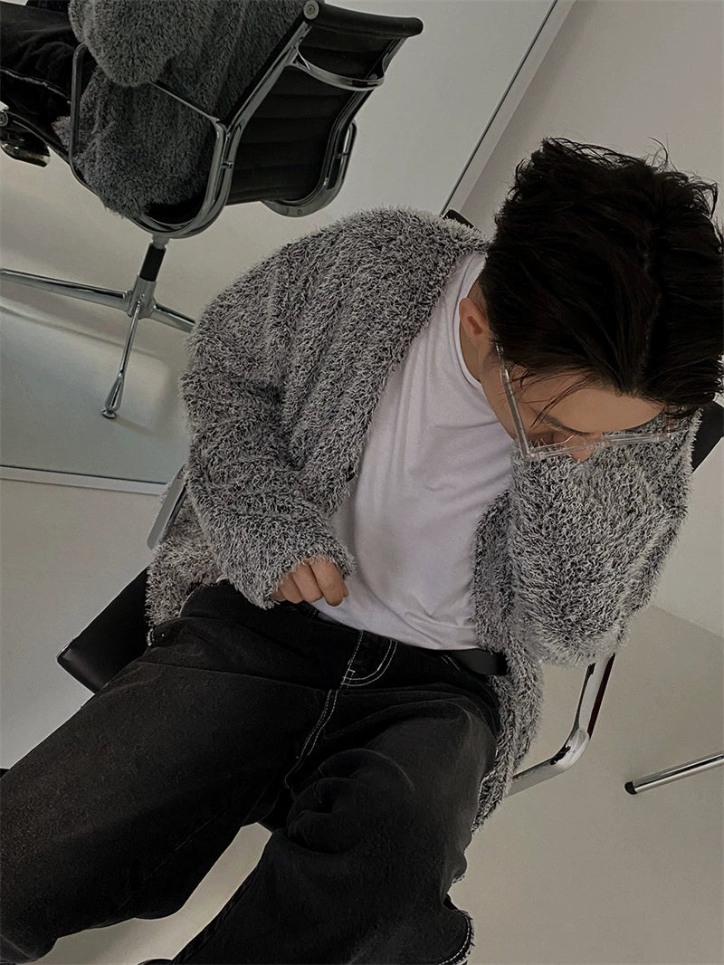 LOOSE MOHI SWEATER CARDIGAN MNW1966