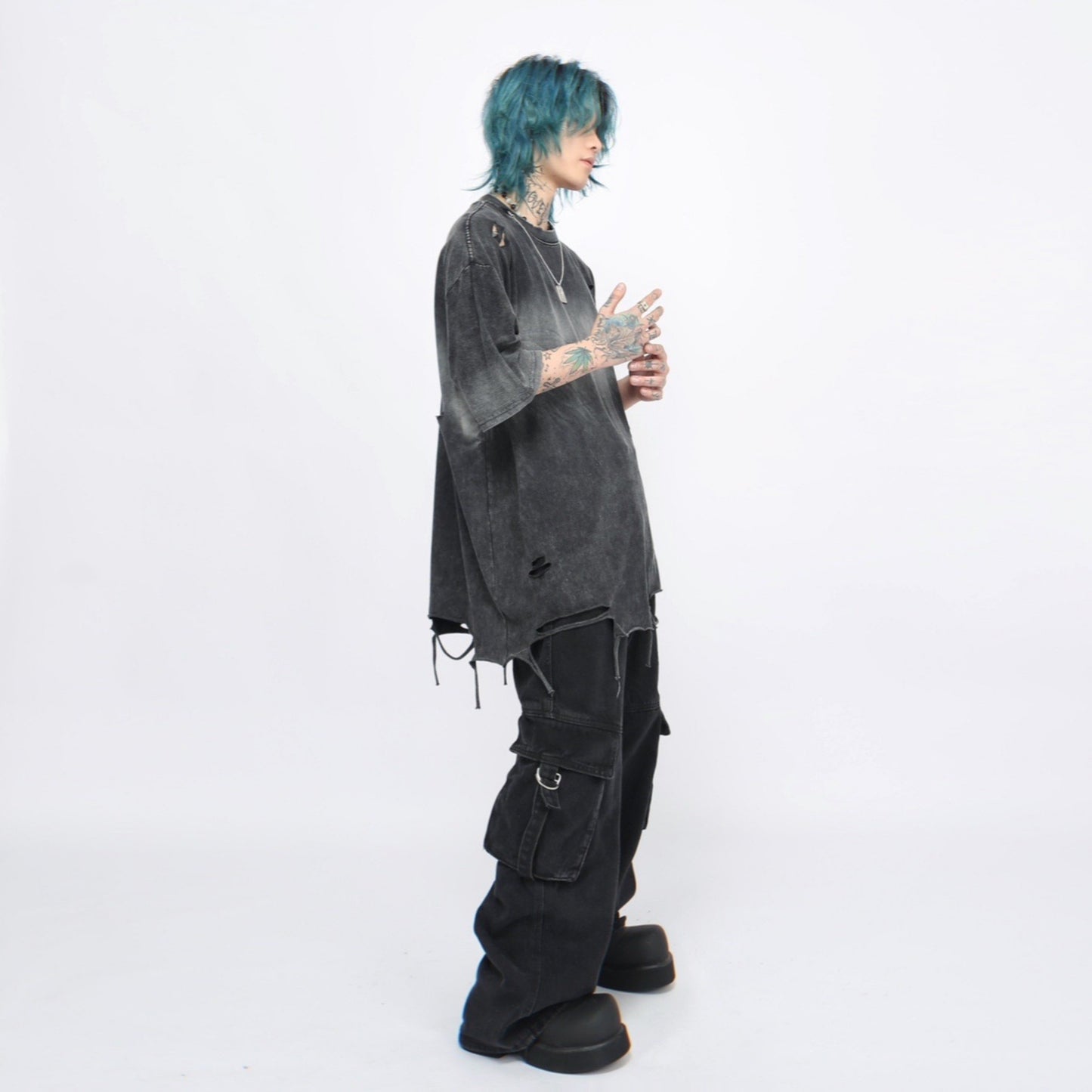 FADED DAMAGE T-SHIRT MNW1787