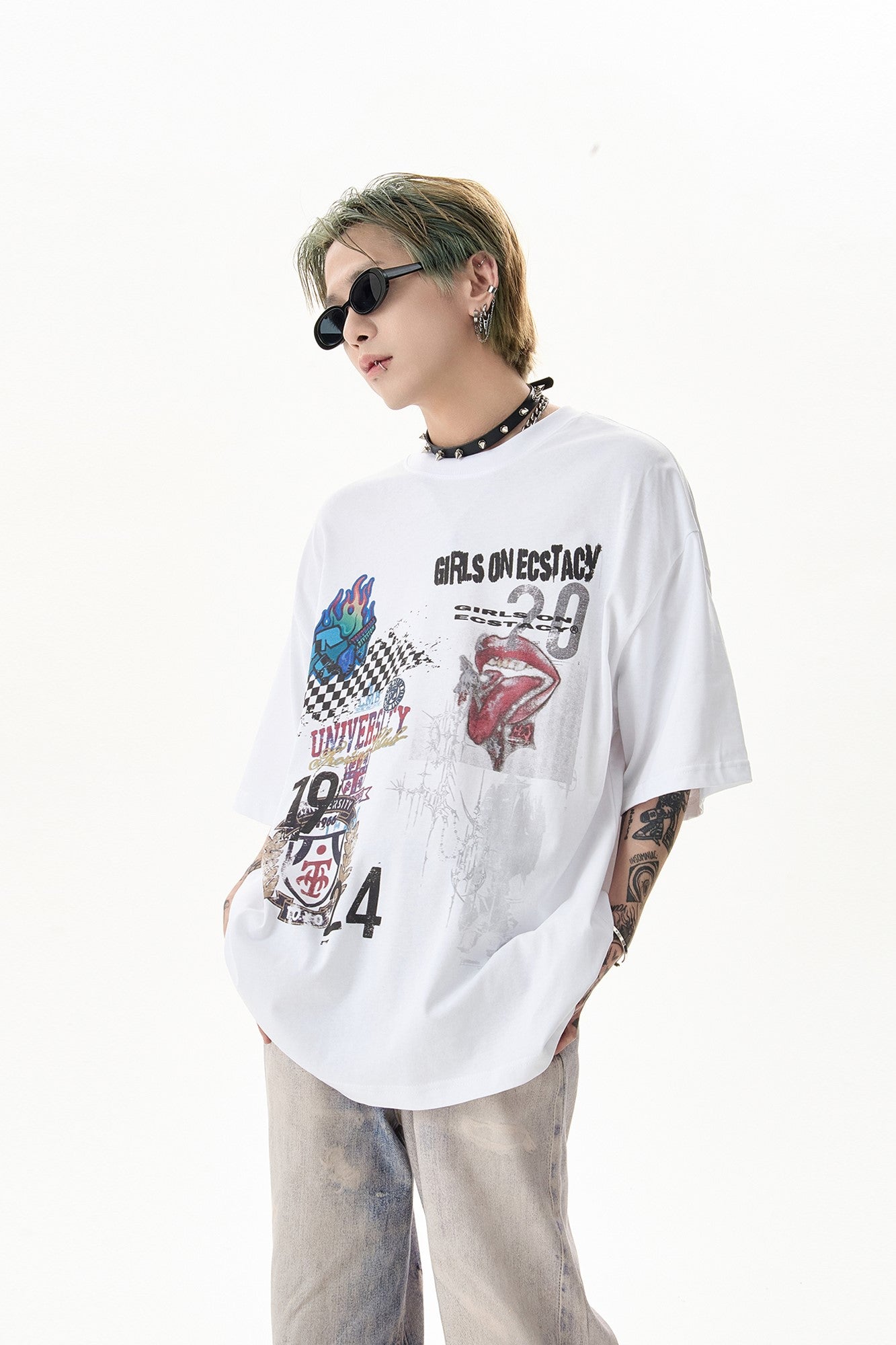 DARK SUBCULTURE T-SHIRT MNW1756