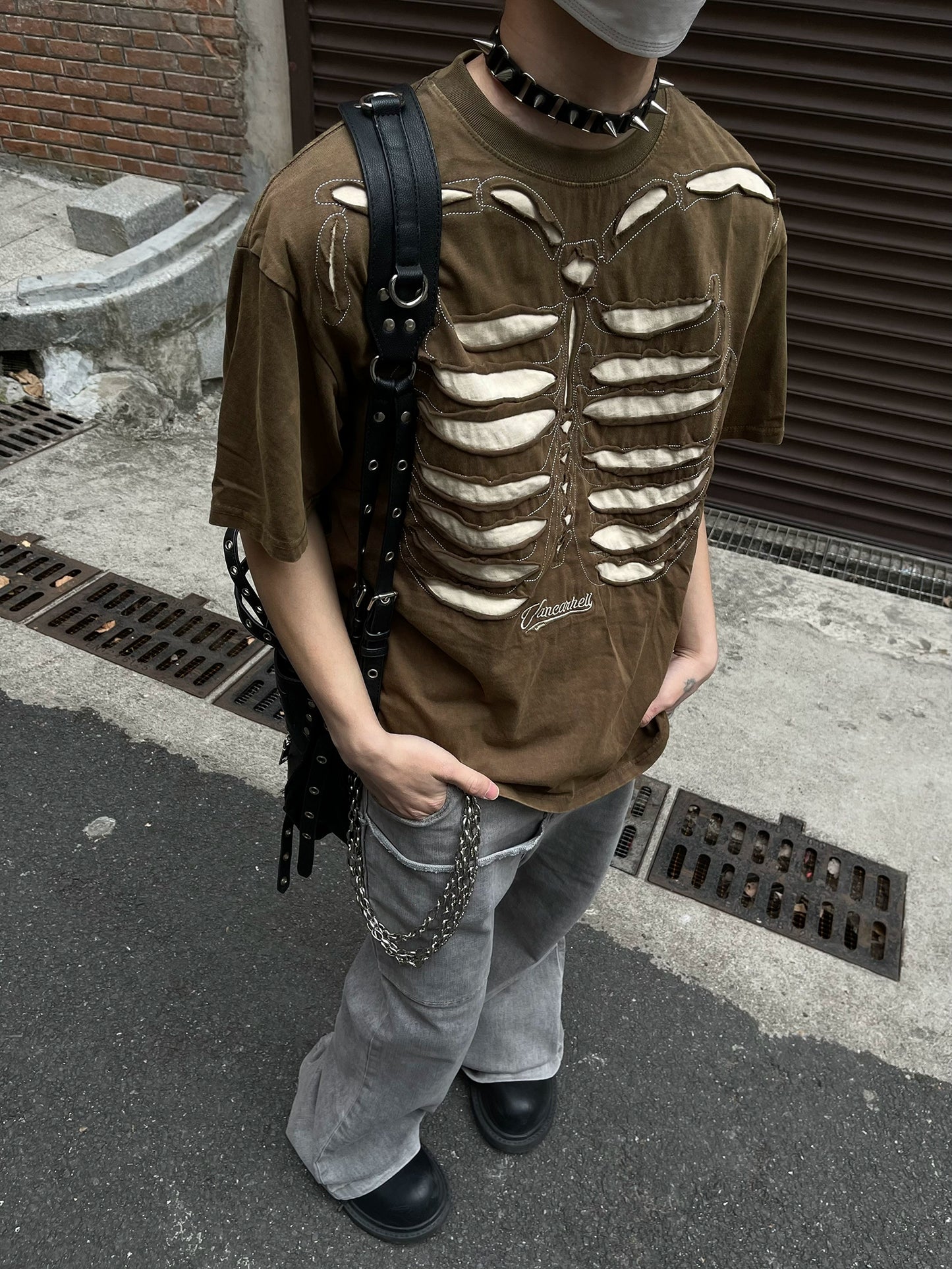 DEADLINE BONE TEE MNW2063