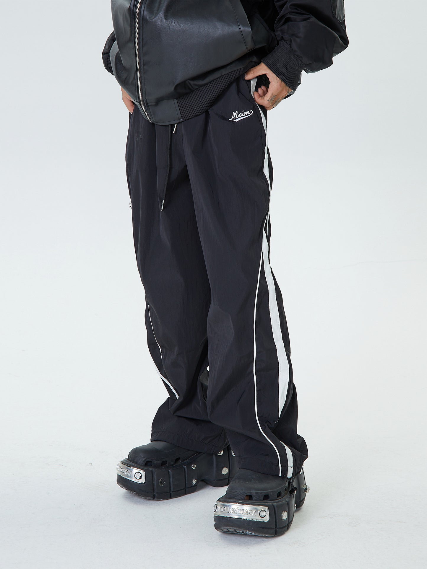 IRREGULAR LINE PANTS MNW1464