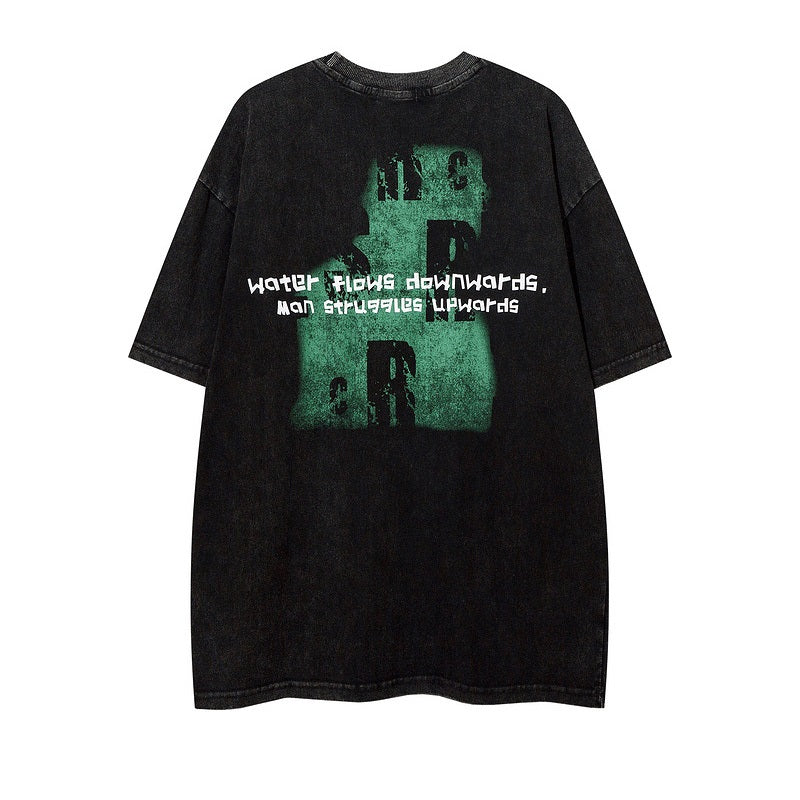 DELINQUENT BOY T-SHIRT MNW518