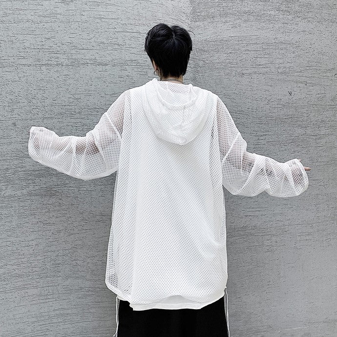 MESH HOODIE MNW907