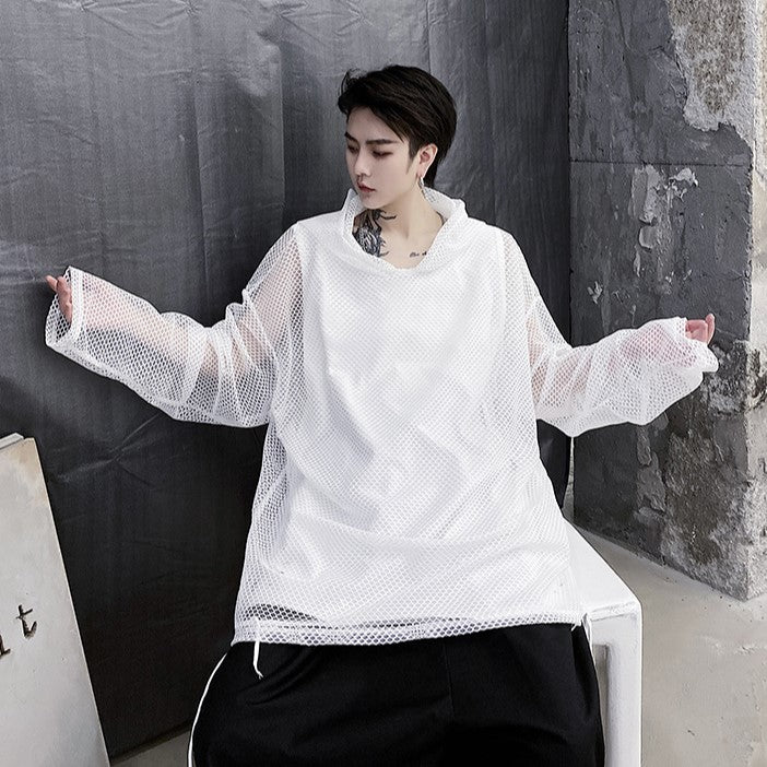 MESH HOODIE MNW907