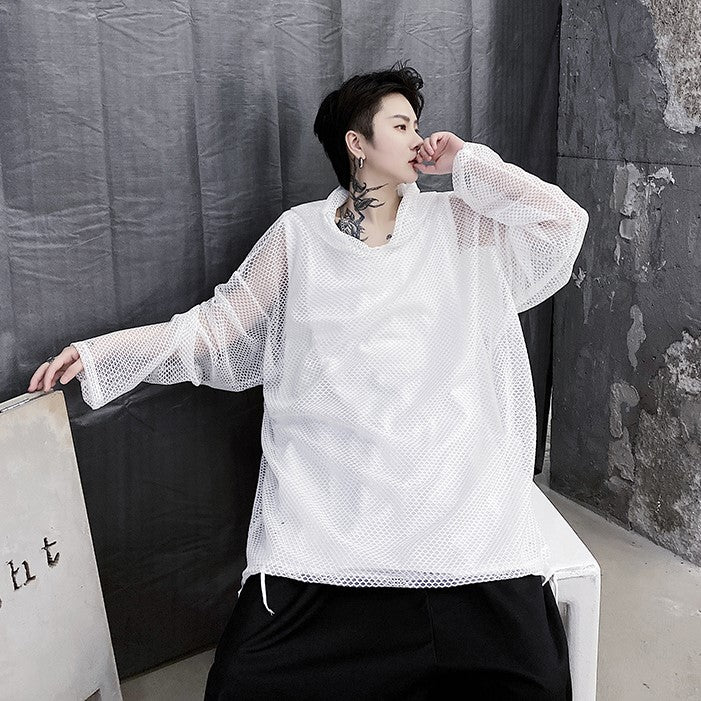 MESH HOODIE MNW907