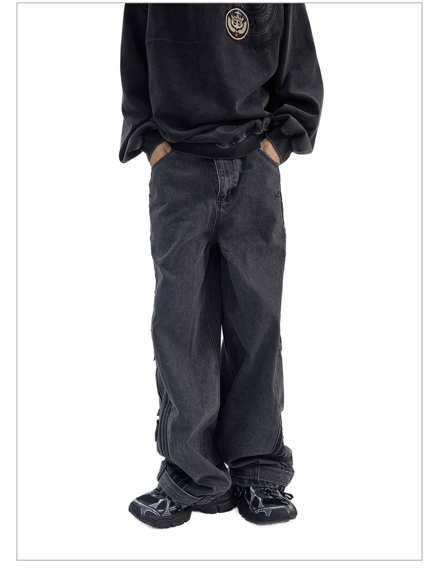 LINE WORK DENIM MNW1905