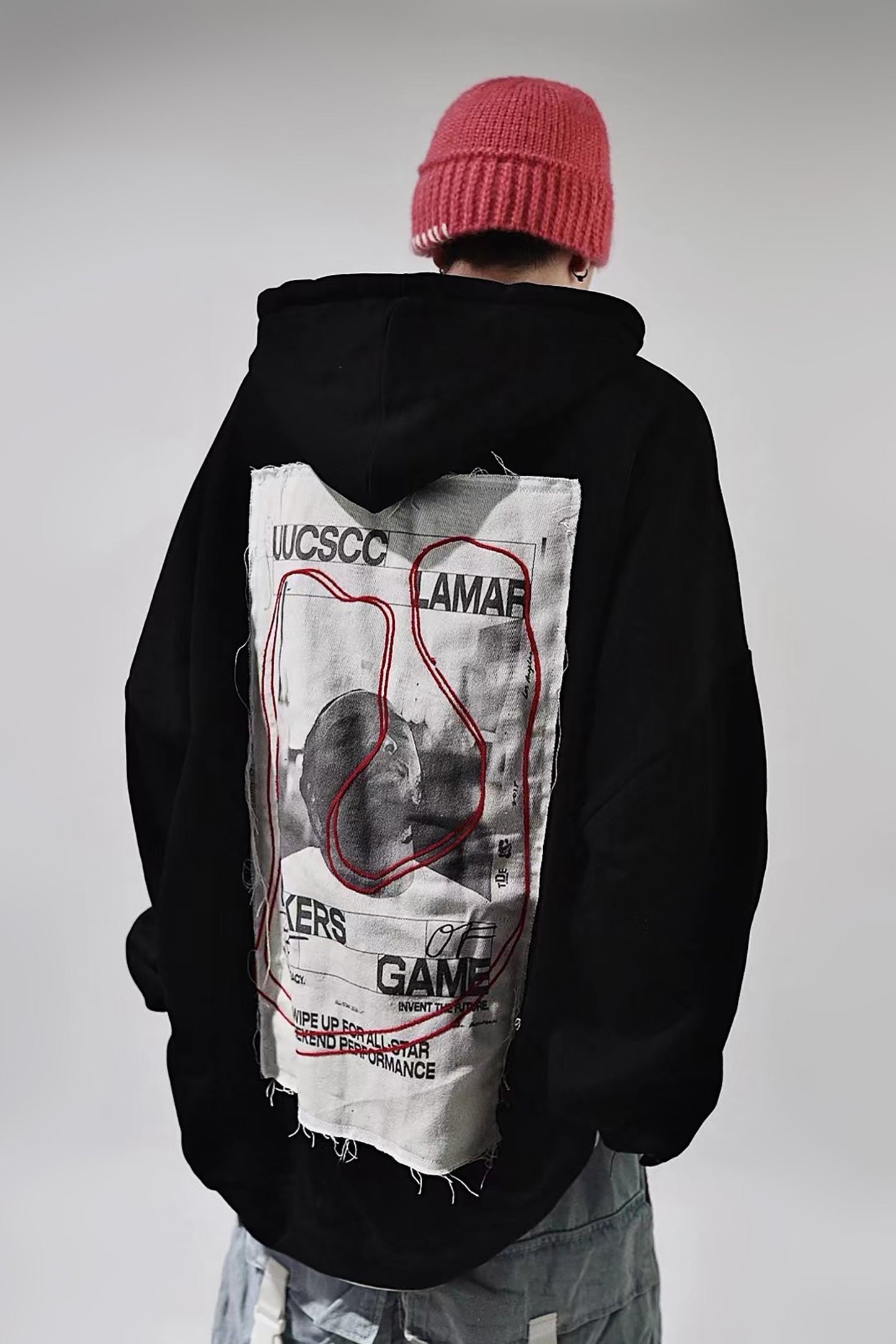 BACK PHOTO HOODIE MNW1668
