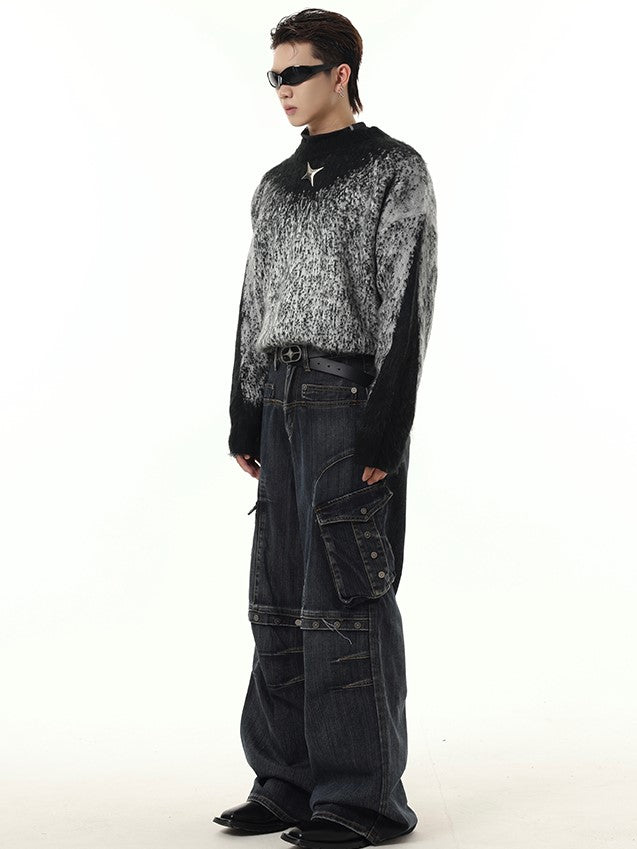MARBLE SHINING KNIT MNW1355