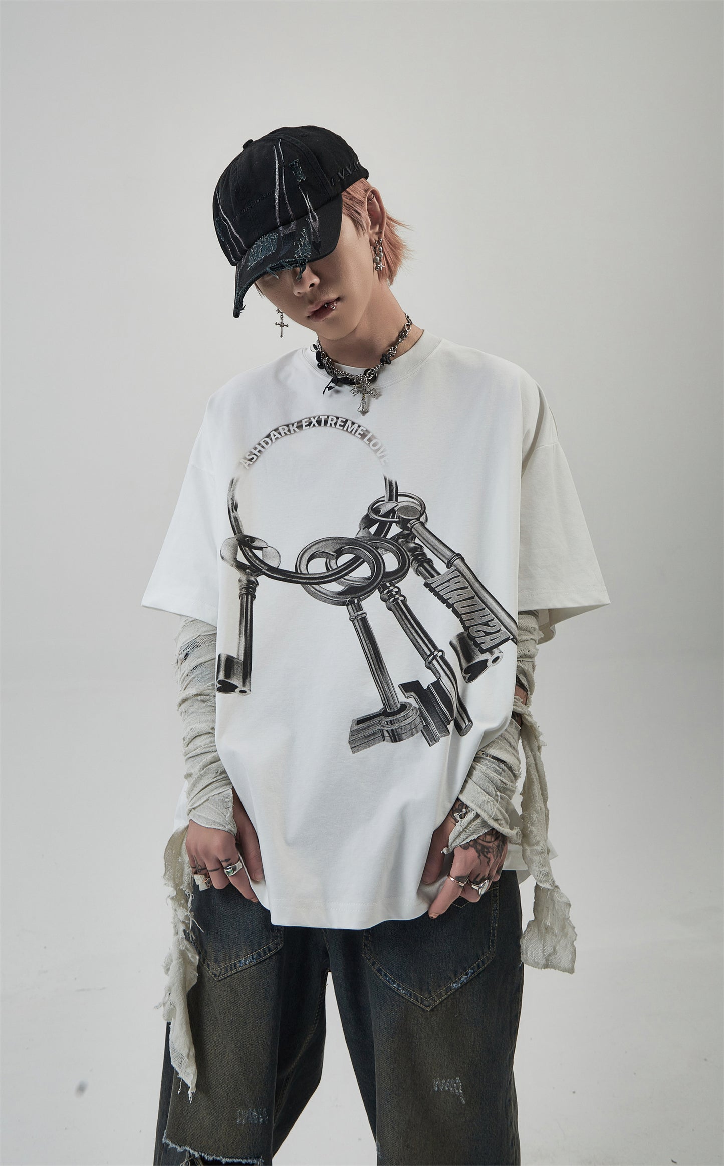 KEY T-SHIRT MNW1844