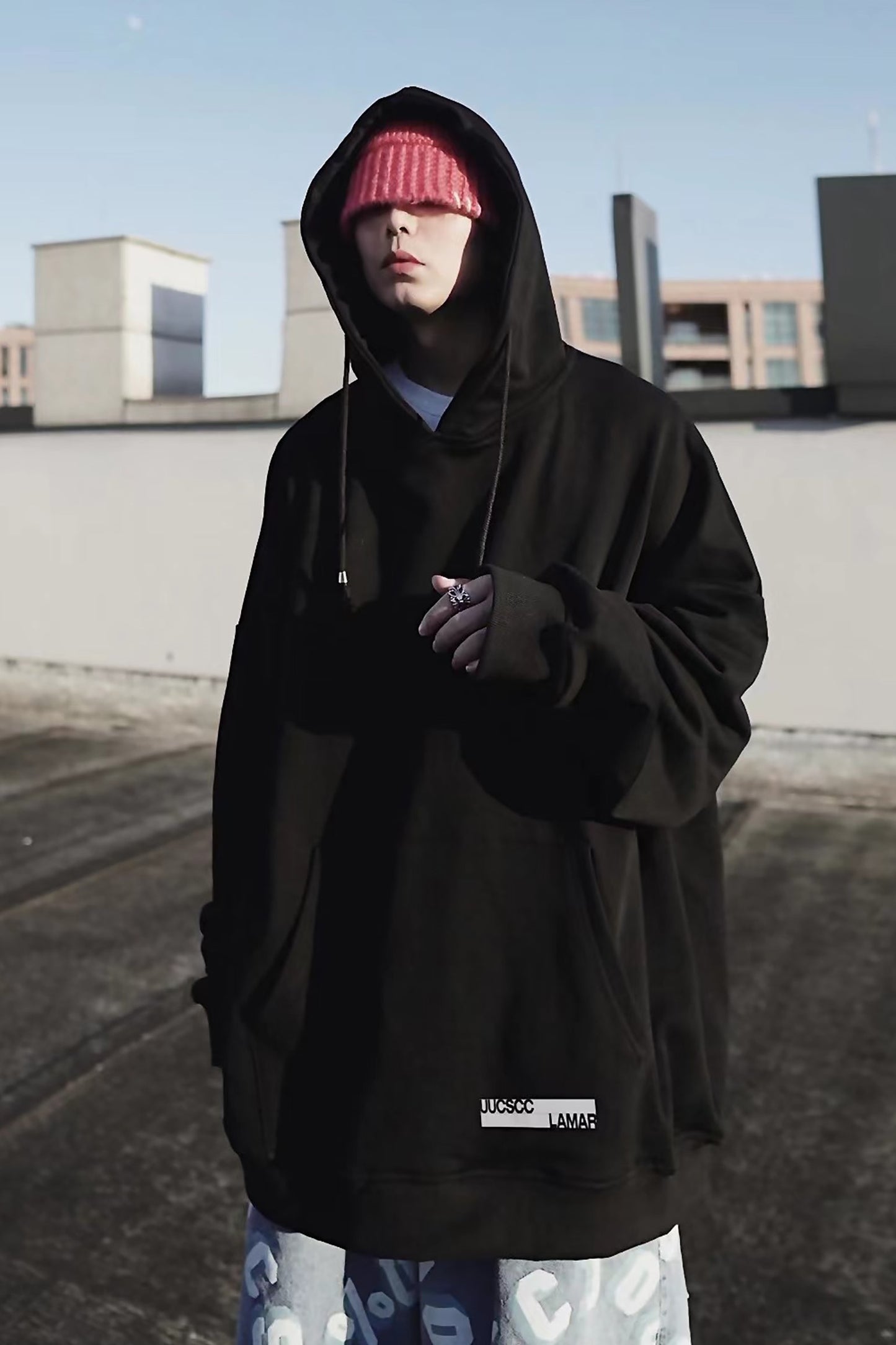 BACK PHOTO HOODIE MNW1668