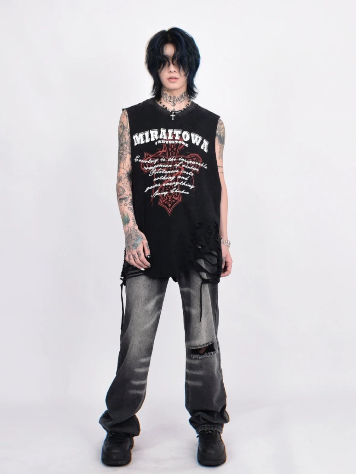 BLOODSERIF TANK MNW2073