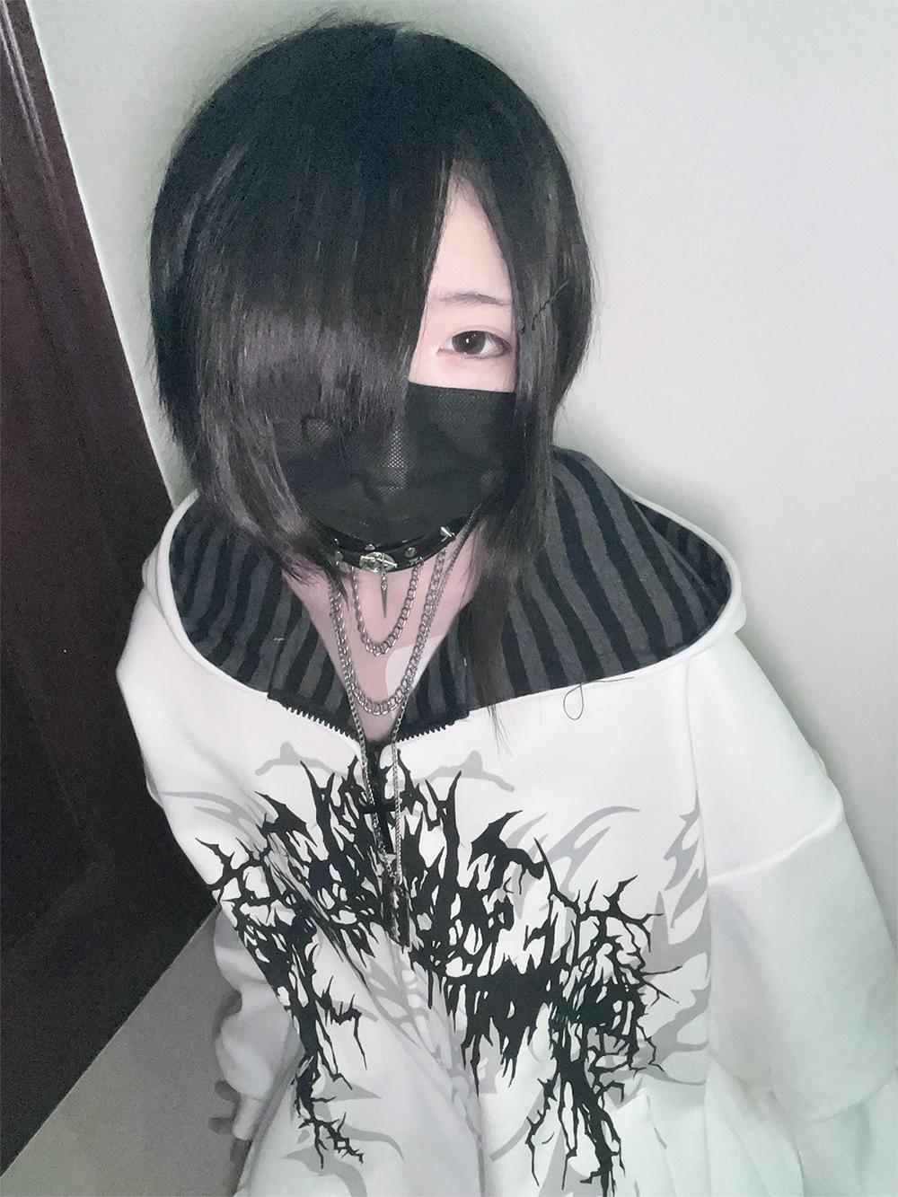 BLACKMARKED ZIP HOODIE MNW2020