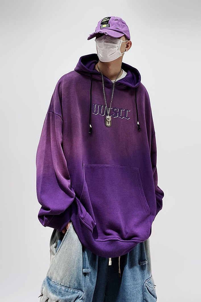 WORN OUT BUTTERFLY HOODIE MNW1505