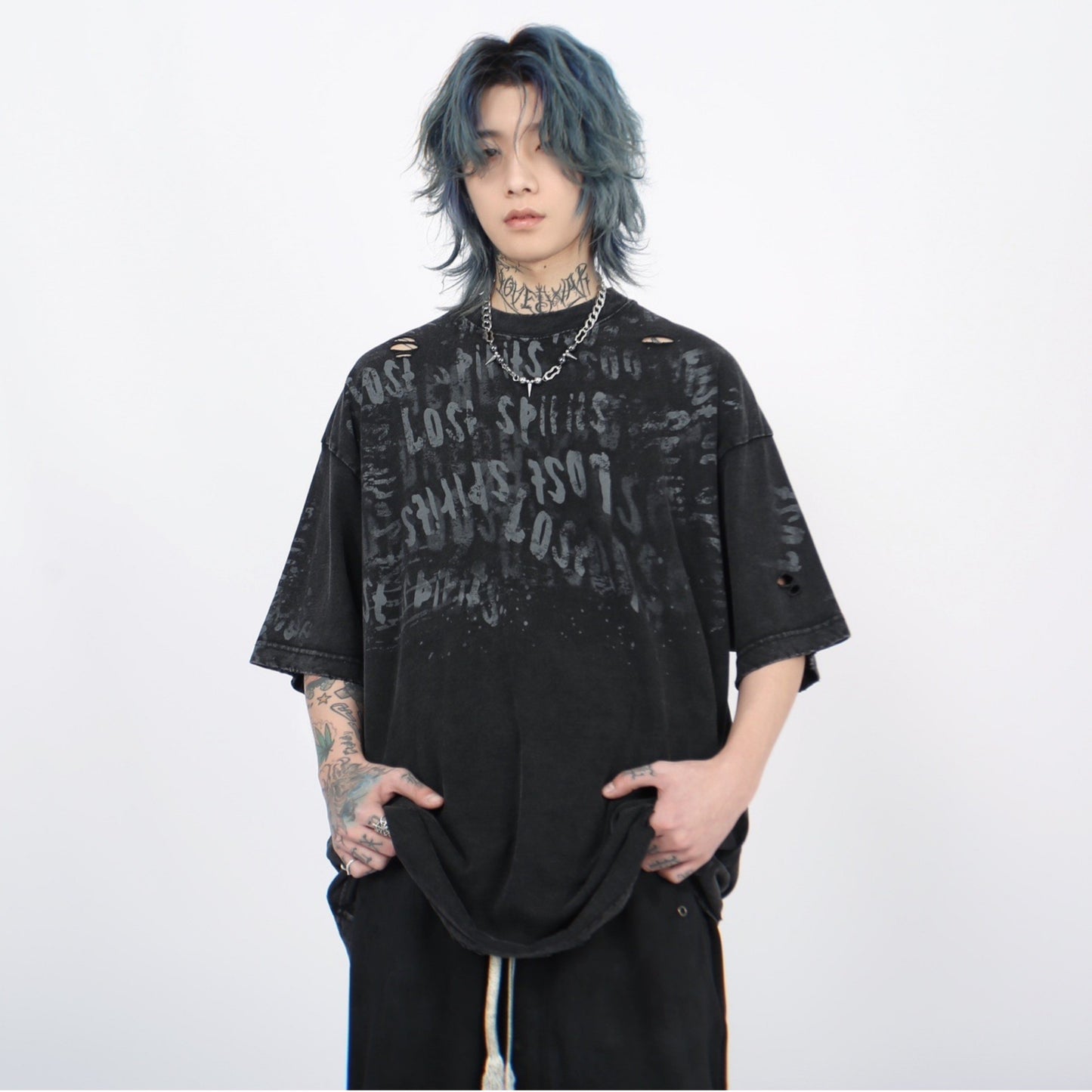 GRAFFITI LETTER T-SHIRT MNW1795