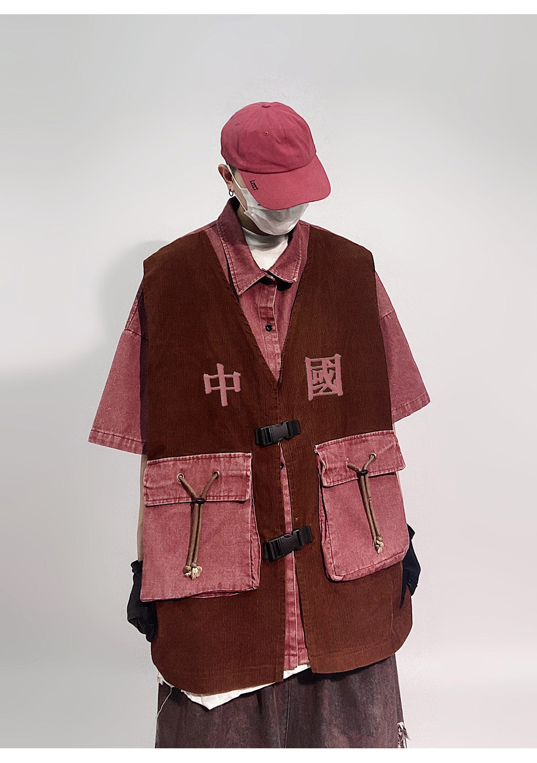 CHINESE SWITCHING SHIRT MNW1887