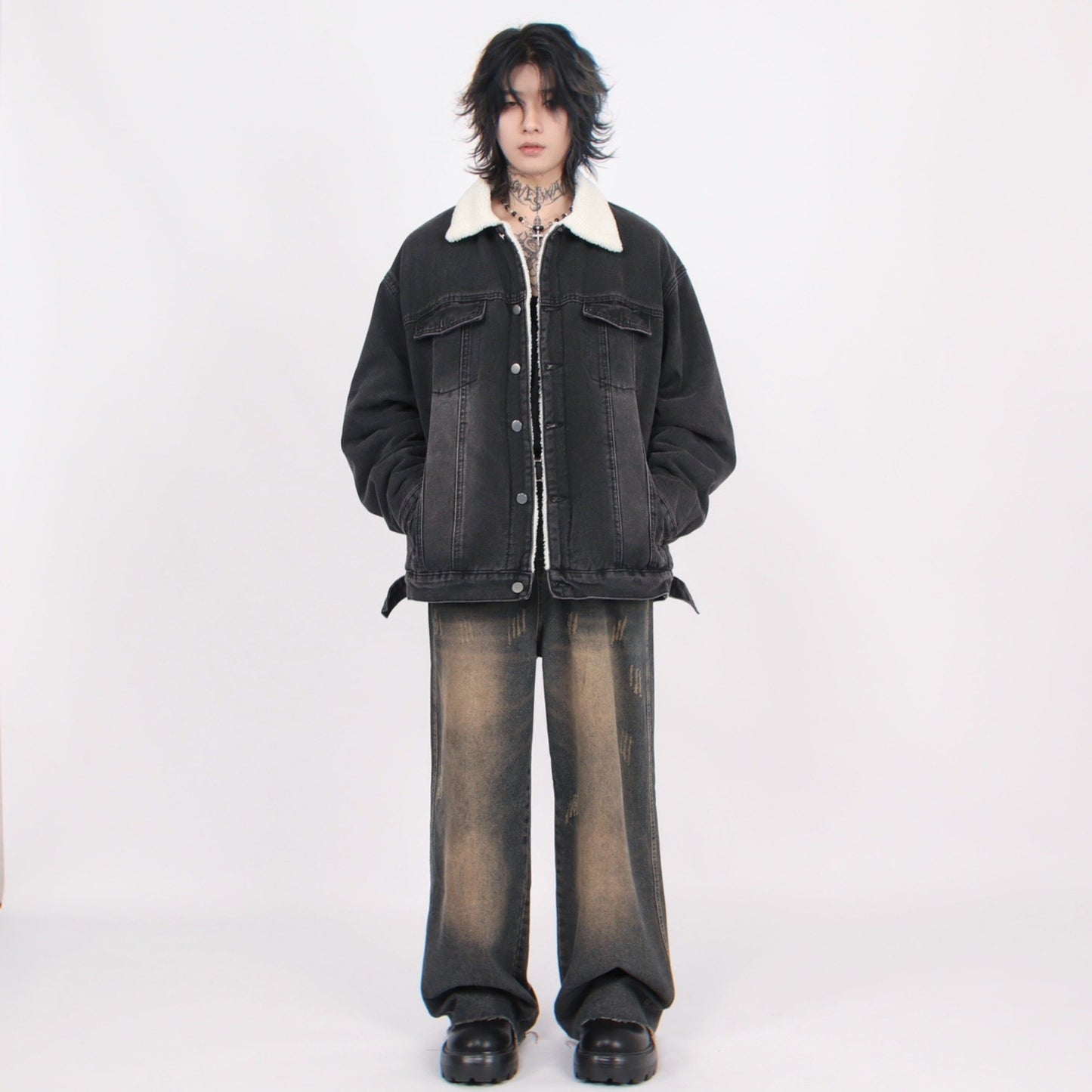 BOA DENIM JACKET MNW1442