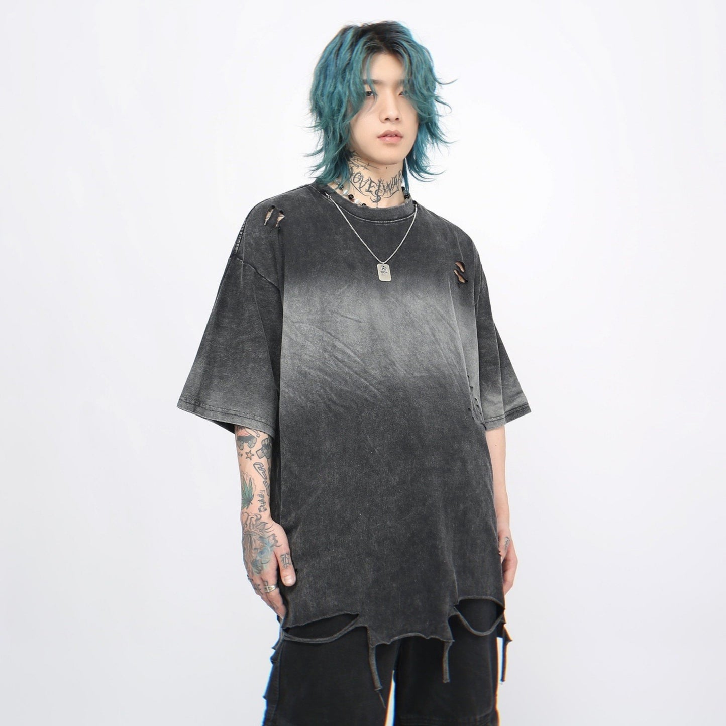 FADED DAMAGE T-SHIRT MNW1787