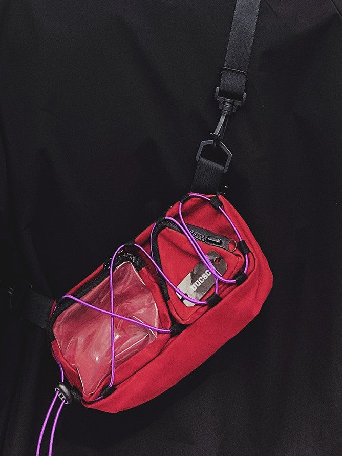 DRAWSTRING SHOULDER BAG MNW984