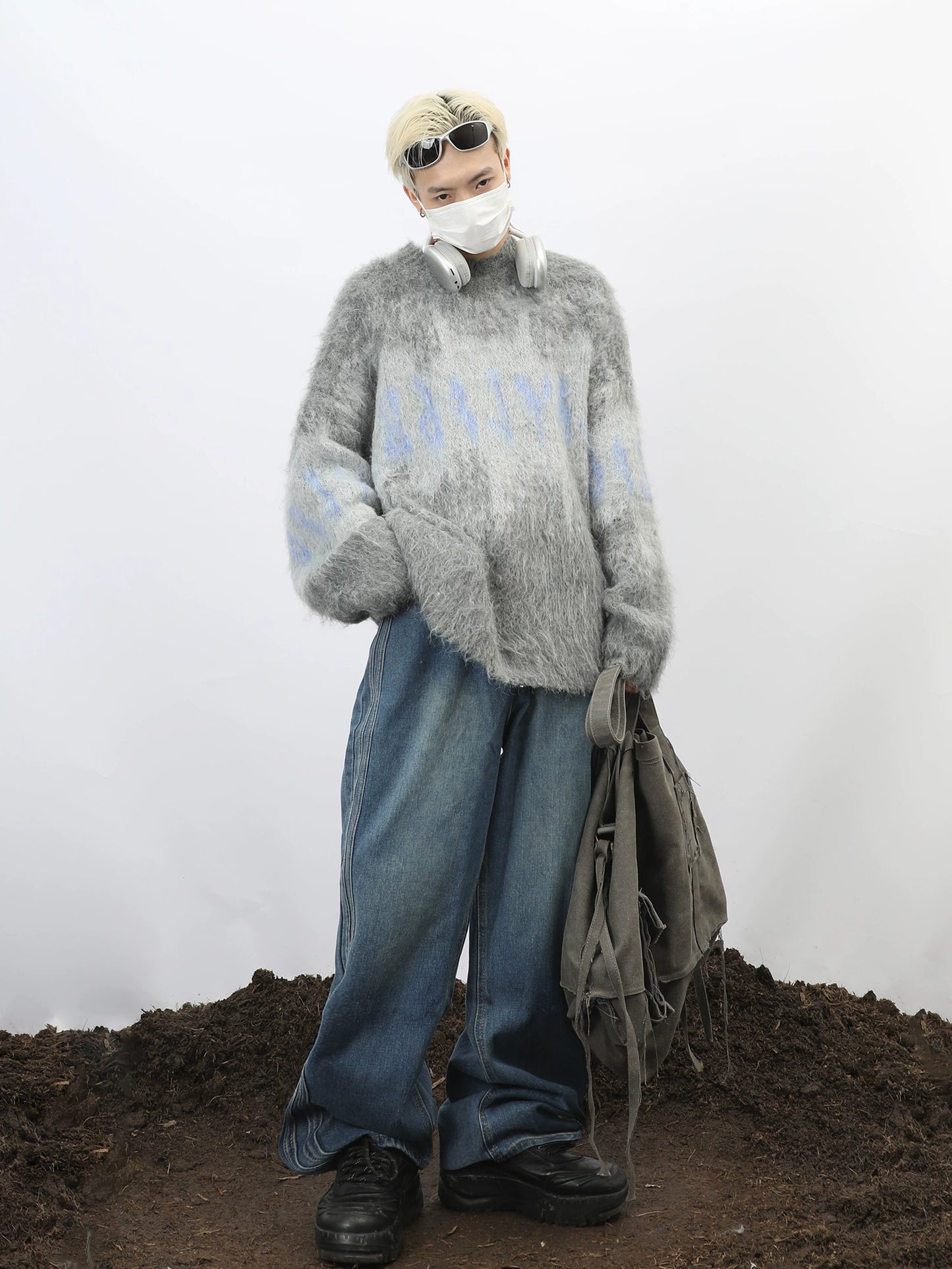MELT COLOR KNIT MNW1990