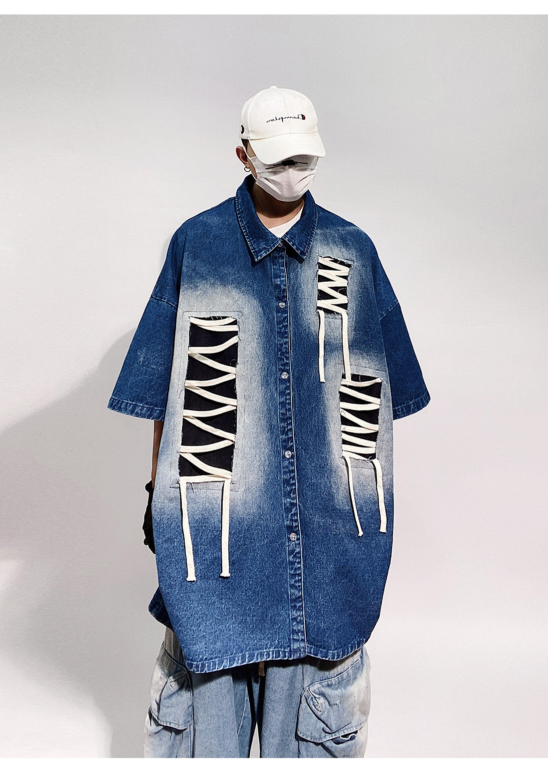 CODE DENIM SHIRT MNW1885