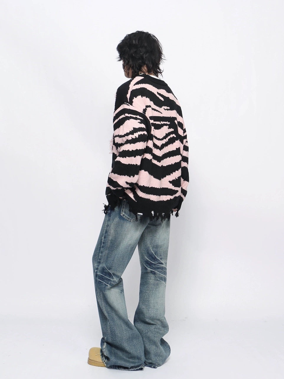 SWEET DAMAGE KNIT MNW2043