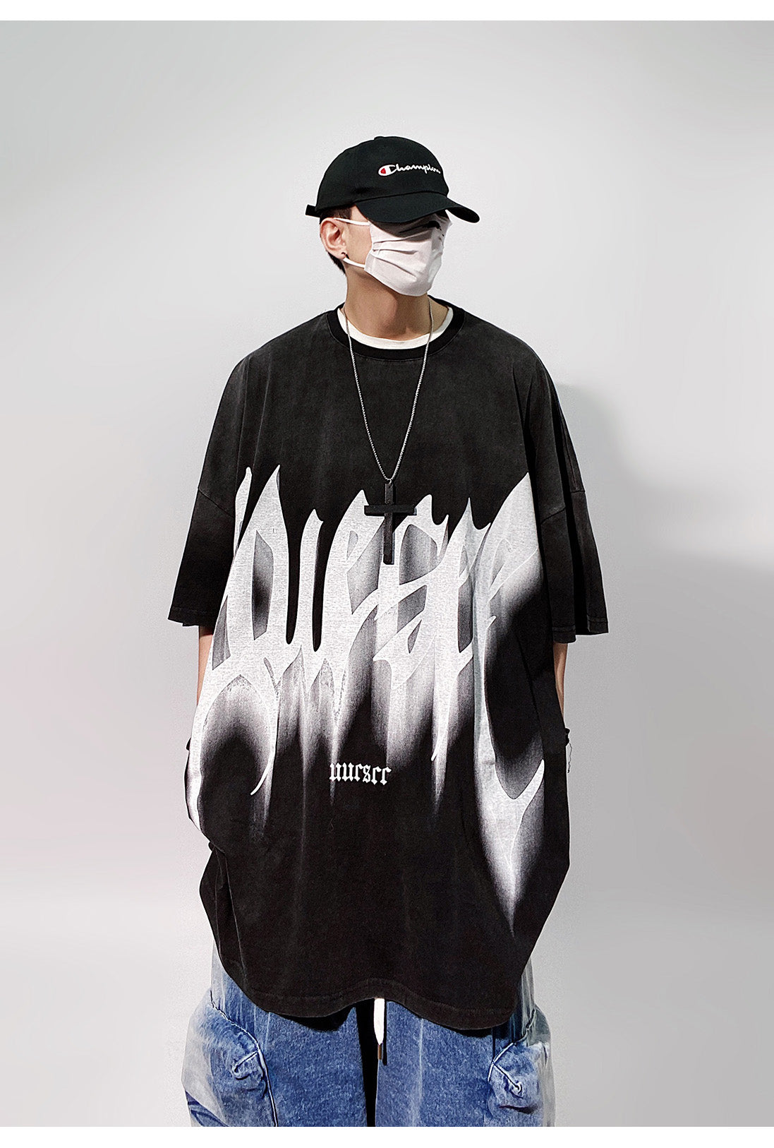 BIG GRAFFITI T-SHIRT MNW1882