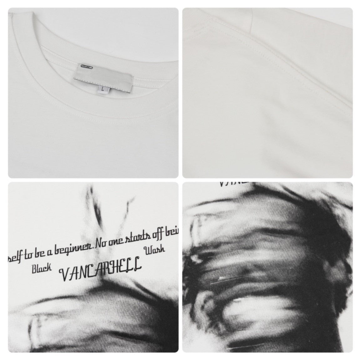 ABSTRACT FACE T-SHIRT MNW1784