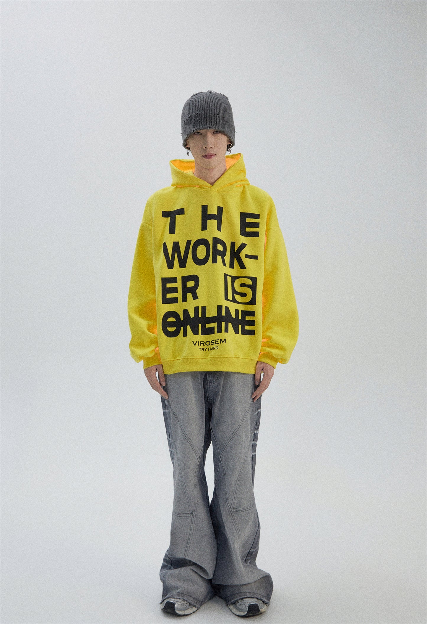 MESSAGE HOODIE MNW1906
