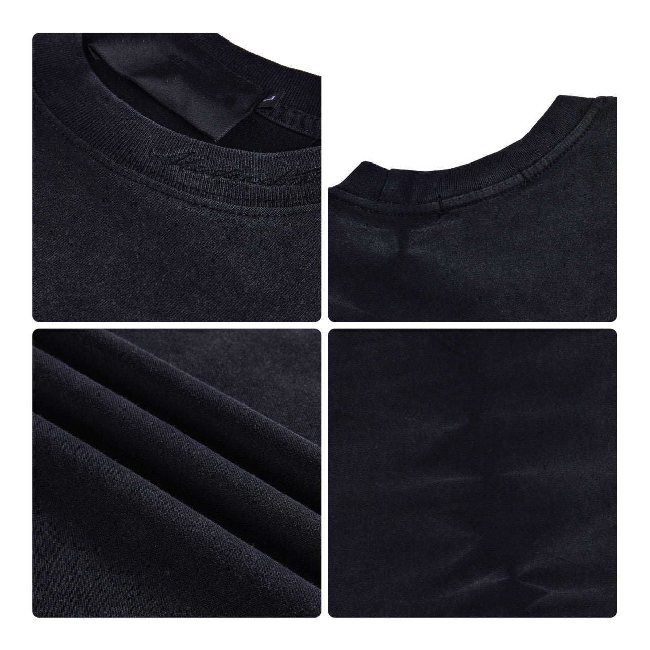 IRREGULAR TIE-DYE T-SHIRT MNW18