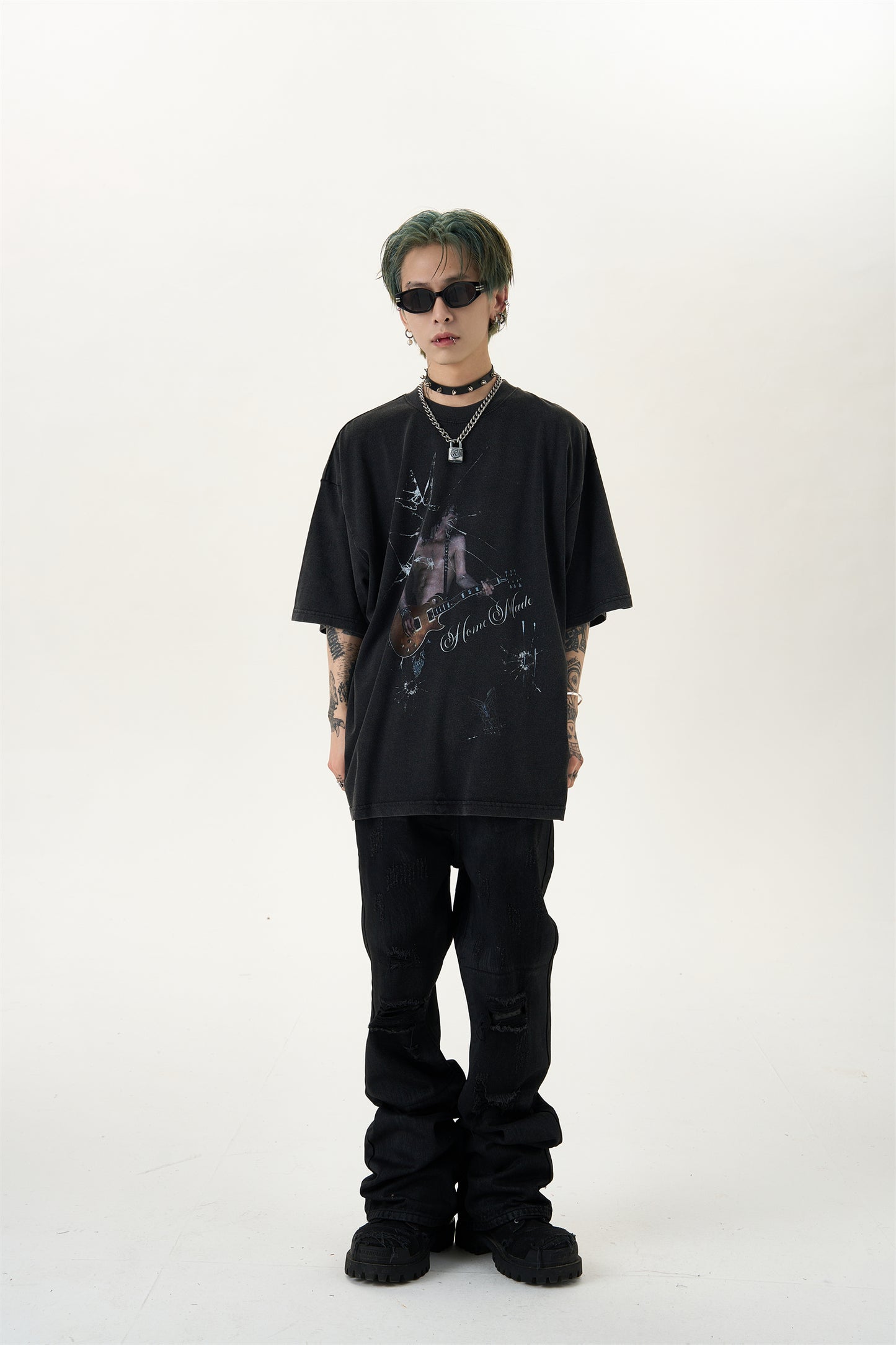 ART ROCK T-SHIRT MNW1733
