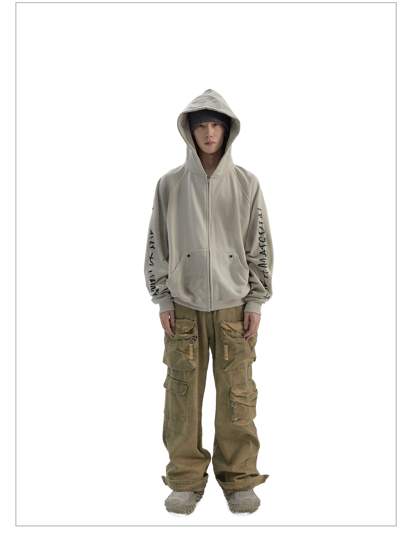 WASTELAND DIRT HOODIE MNW1913