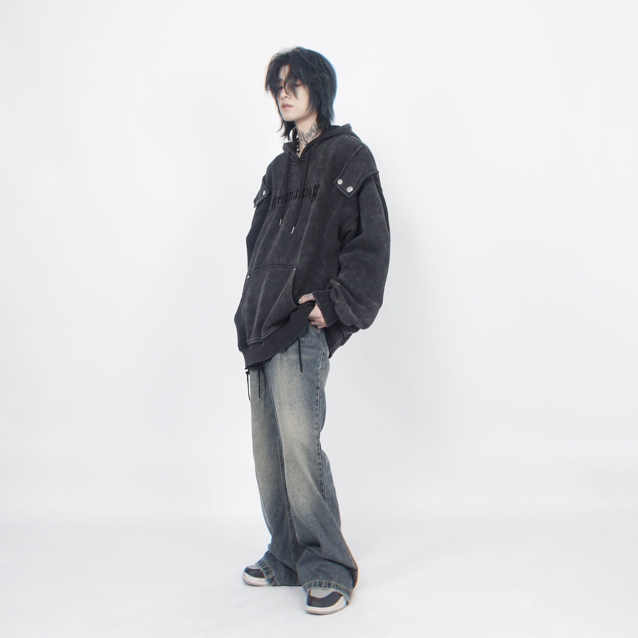 OLD PROCESSED HOODIE MNW1177